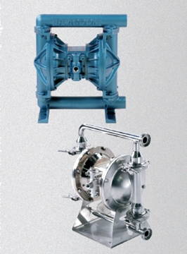 Blagdon Double Diaphragm Pumps