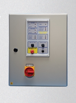 Multi-Function Pump Control Panel