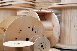 Tube Construction Plywood Reels