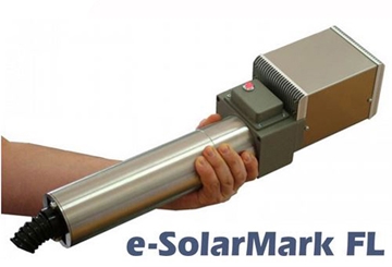 eSolarMark FL Industrial Laser Marking System