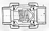 Spring Check Non Return Valve