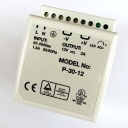 30w Single Output AC/DC DIN Rail Power Supply