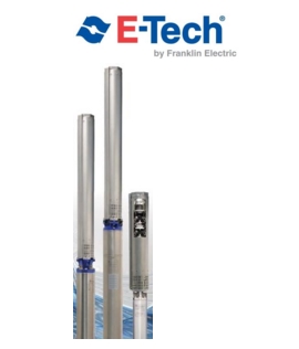 E-TECH Borehole Pumps