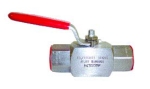 High Pressure Stainless Steel 2 Way Ball Valve