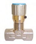 Stainless Steel Bi-Directional Flow Control Valve