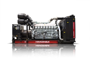 HTW Sets - 400V Mitsubishi diesel engines 