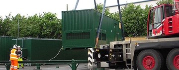 Containerised Generator Installation Solution 