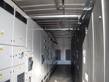 Generator Switchgear Containers