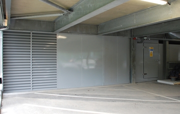 Generator Plant Room Enclosures