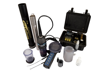 Micropurge low flow sampling equipment