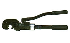 Hand Operated Hydraulic Compression Tool