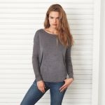 Flowy Long Sleeve T-shirt with 2/1 sleeves