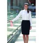 Brook Taverner "One Collection" Pluto Straight Skirt