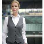 Brook Taverner   "Sophisticated Collection" Scapoli Ladies Cloth backed Waistcoat 