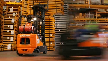 Warehouse Range Forklift Trucks