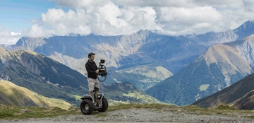 Upper Cut Productions Segway and MoVi Filming
