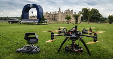 Octocopter Drone RED Epic Cinema Camera Solutions