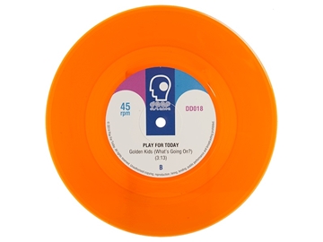 Coloured Vinyl Music Disc Replication