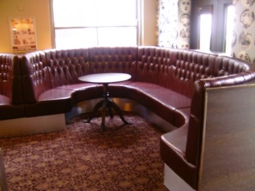 Classic Chesterfield Style Bench Seating