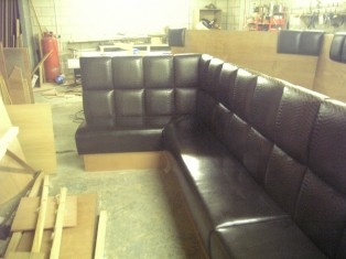 Funky Chunky Square Back Seating