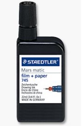 Mars matic Film + Paper Ink From Pennine Drawing Office Supplies