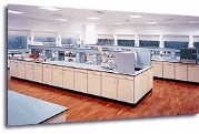 Laboratory Furniture Installation