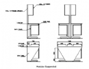 Modular Suspended Furniture System
