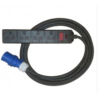 16A TO 4 GANG 13A POWER ADAPTER