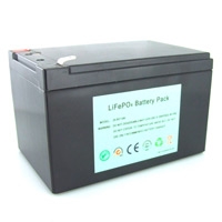 Ultramax LiFePO4 Battery: 24V 7.5Ah
