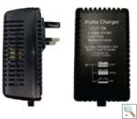 AC12015, Plug Top 12v 1.5Ah Charger