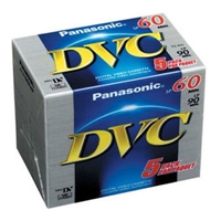 Panasonic DVM60 MINI Blank Tapes