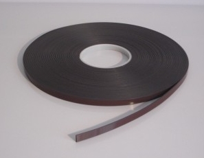 12.7mm x 1.5mm Foam Self Adhesive Magnetic Tape (Mag B) 30M Roll