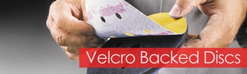 Velcro / Velour Backed Sanding Discs