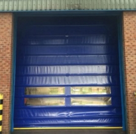 Commercial and Industrial High Speed Doors