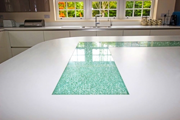 Coloured LamEX Crackle Glass