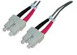 SC-SC Duplex Multimode 62.5/125 OM1 Fibre Patch/Lead Grey 15m