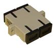 SC Duplex Multimode Adapter / Coupler  OM1/OM2/OM3/OM4