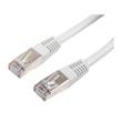 SSTP Shielded Cat6 Grey Patch Lead/Cable 0.5m