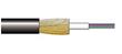 4 Core 62.5/125 OM1 Loose Tube Fibre Optic Cable LSZH Cut to Length