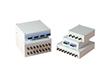 SC Duplex Multimode Fibre Breakout 8 Way Patch Box Loaded