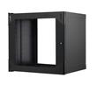 Uspace 6250 18u 450 Wall Box + Glass Door