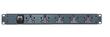 6 way Horizontal 1U PDU Switched UK Plug