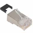 RJ45 8 Way Plug SOLID FTP (Shielded) Cat5e