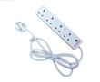 4 Way Power Strips Surge & Spike Protected 2m Lead