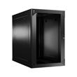 Uspace 7210 12u 600w 1000d Midi Server Rack Glass Door