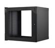 Uspace 6250 10u 450 Wall Box + Glass Door