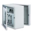 Rittal 9U IP55  3 Section 600mm W x 473mm D Wall Rack