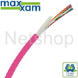 24 Core Violet OM4 Multimode Tight Buffered Fibre Cable- MAXXAM