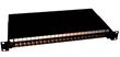 24 Port ST Multimode Sliding Fibre Panel Black