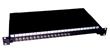 16 Port ST Singlemode Sliding Fibre Panel Black